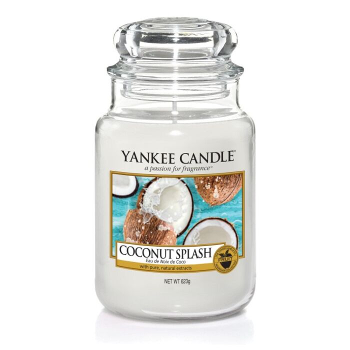 Yankee Candle Coconut Splash - Large Jar-1
